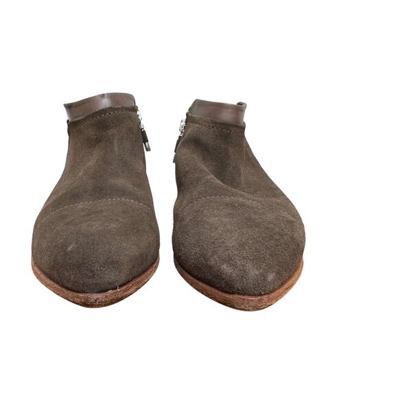 Alberto Fermani Brown Suede Ankle Boots – Made in Italy – Size 37.5 - Picture 4 of 10